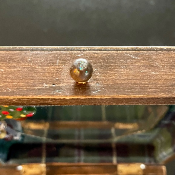 Christmas Handmade Cigar Box Purse / Custom Design - Picture 12 of 13